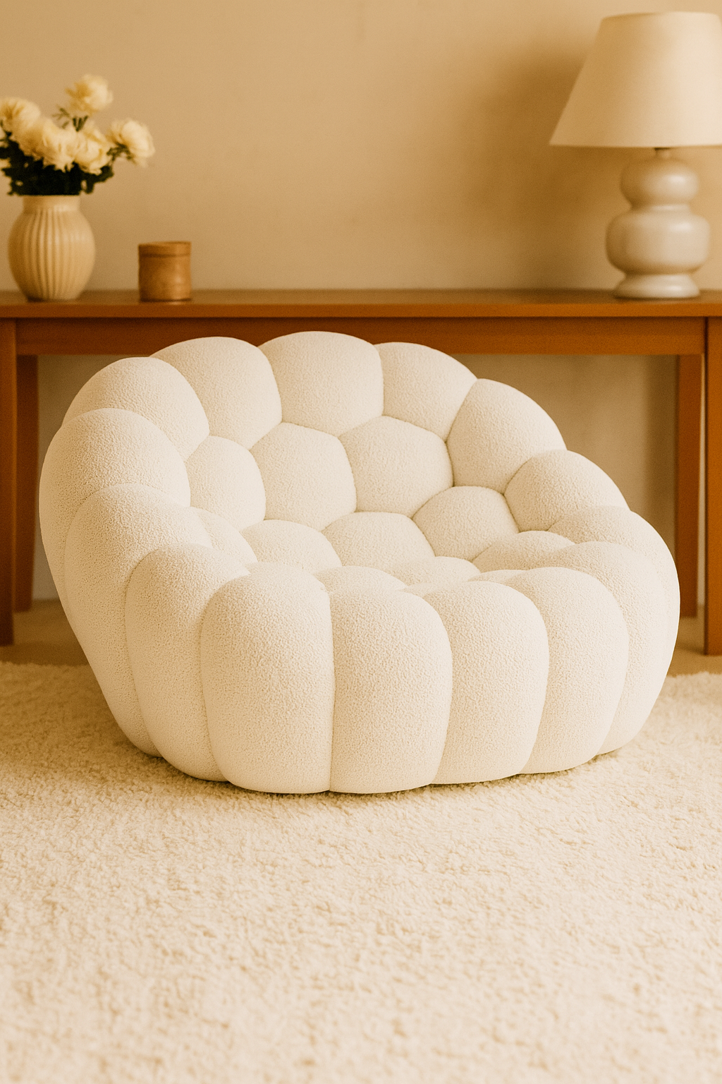 Sillon Estilo Burbujas