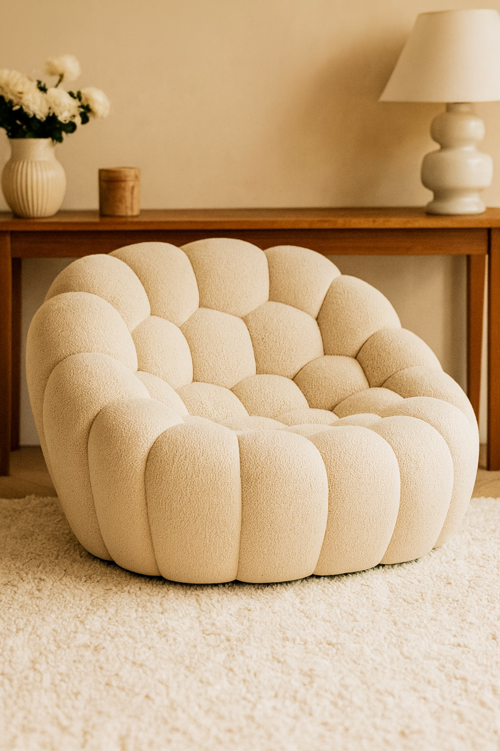 Sillon Estilo Burbujas
