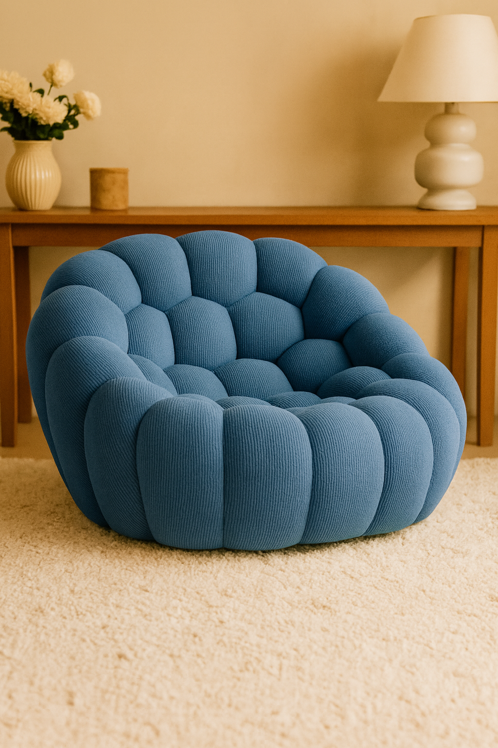 Sillon Estilo Burbujas